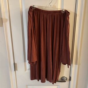Off-Shoulder Mauve Dress Size L